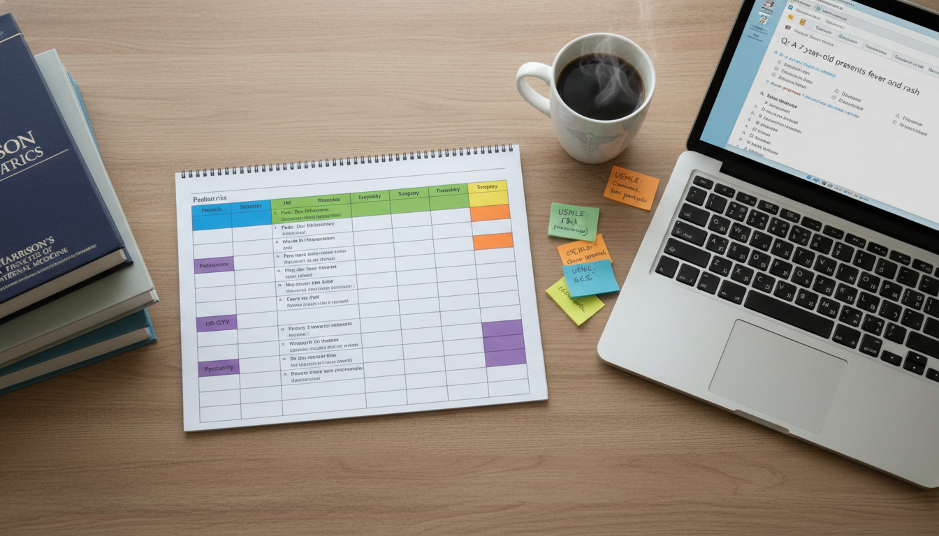 Study plan for USMLE Step 2 CK preparation - DO graduate residency for USMLE Step 2 CK Preparation for DO Graduate in Pediatr