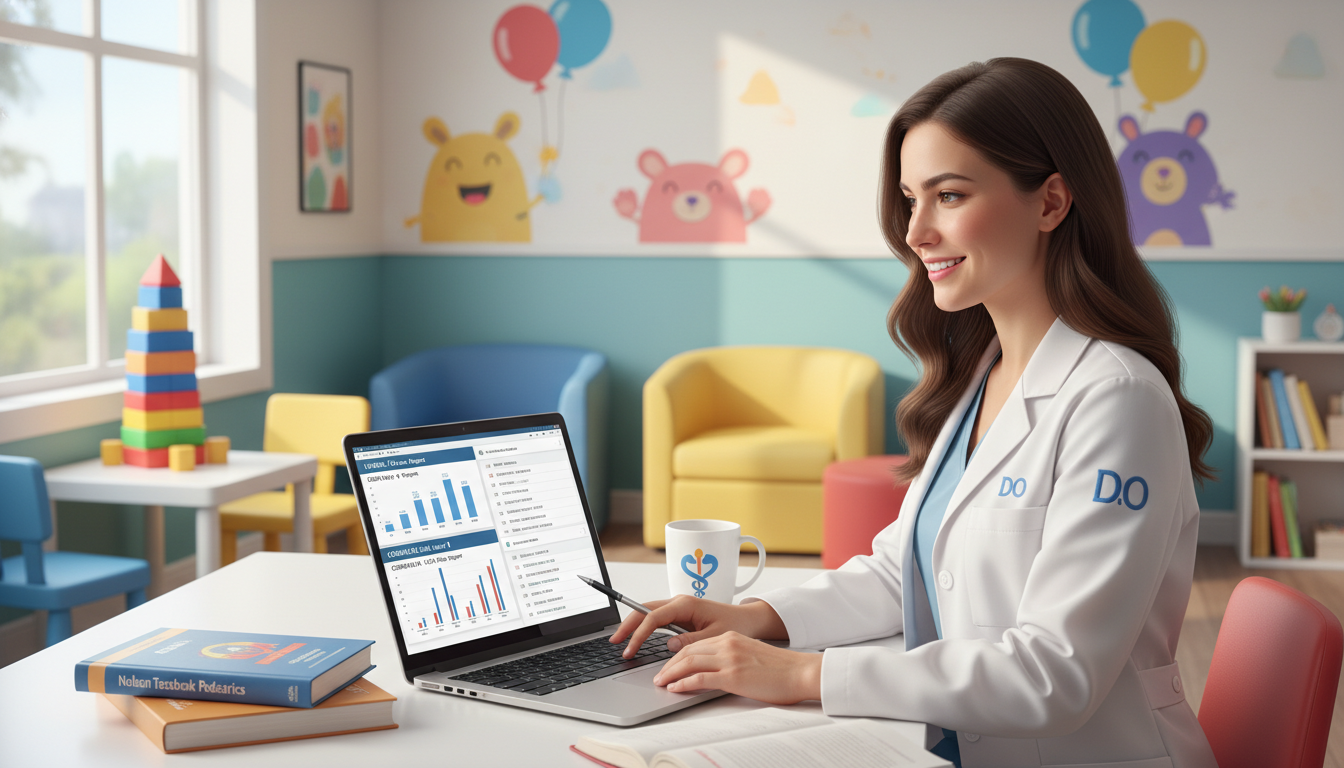 Step Score Strategies for DO Graduates Pursuing Pediatrics Residency