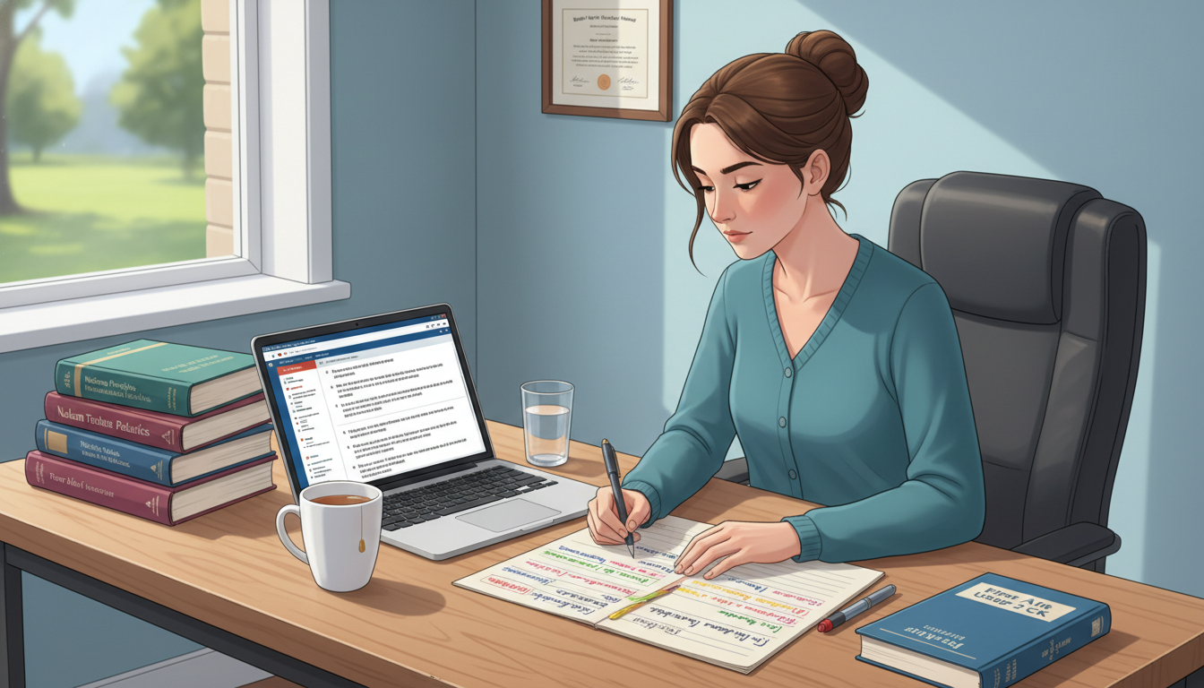 Medical graduate studying for Step 2 CK exam - DO graduate residency for Step Score Strategy for DO Graduate in Pediatrics