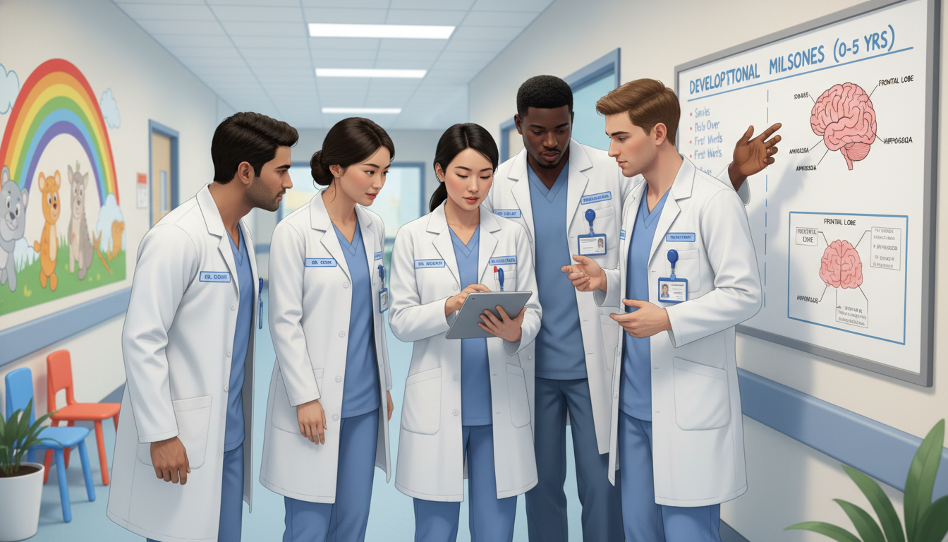 Medical student on pediatrics psychiatry consult rotation with interdisciplinary team - DO graduate residency for Away Rotati