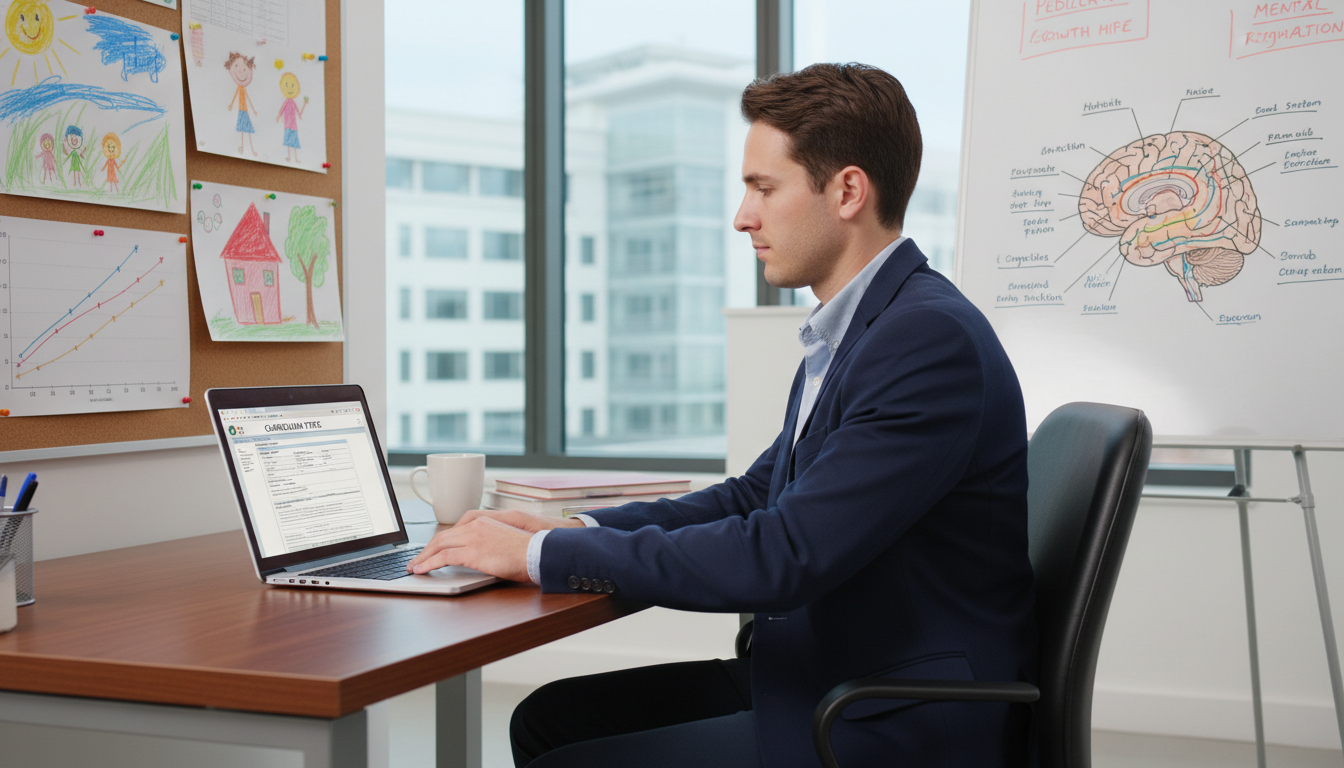 Essential CV Building Guide for DO Graduates in Peds-Psych Residency