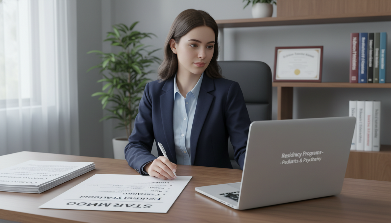 DO medical student preparing for pediatrics-psychiatry behavioral interview - DO graduate residency for Common Interview Ques