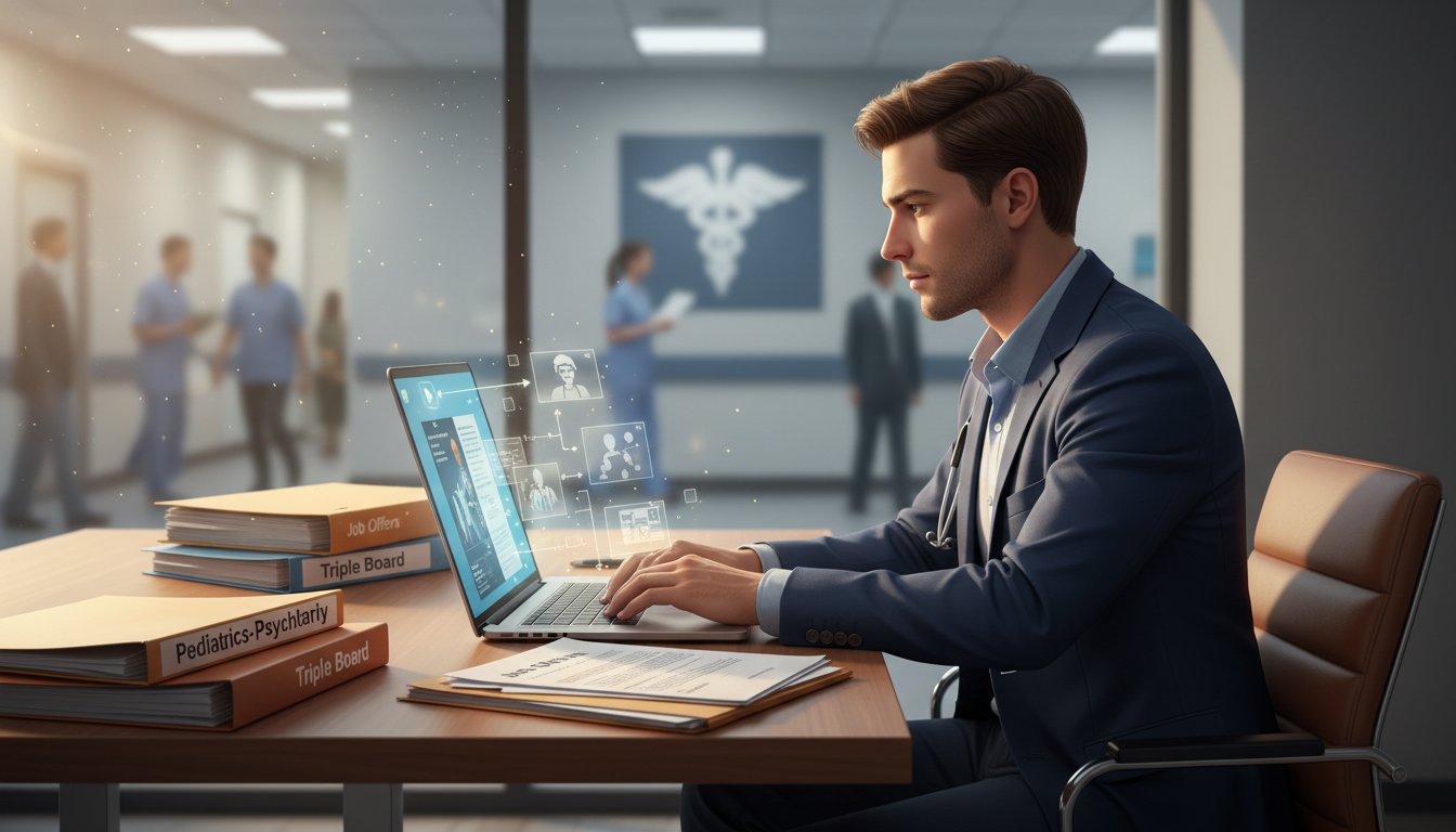 Essential Job Search Timing for DO Graduates in Pediatrics-Psychiatry