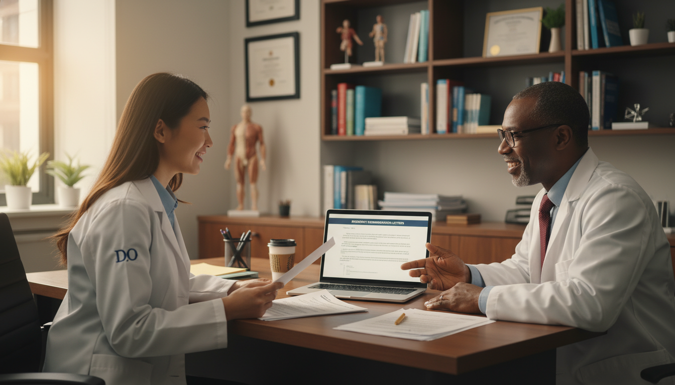 Essential Guide to Strong Letters of Recommendation for DO Graduates in Peds-Psych Residency