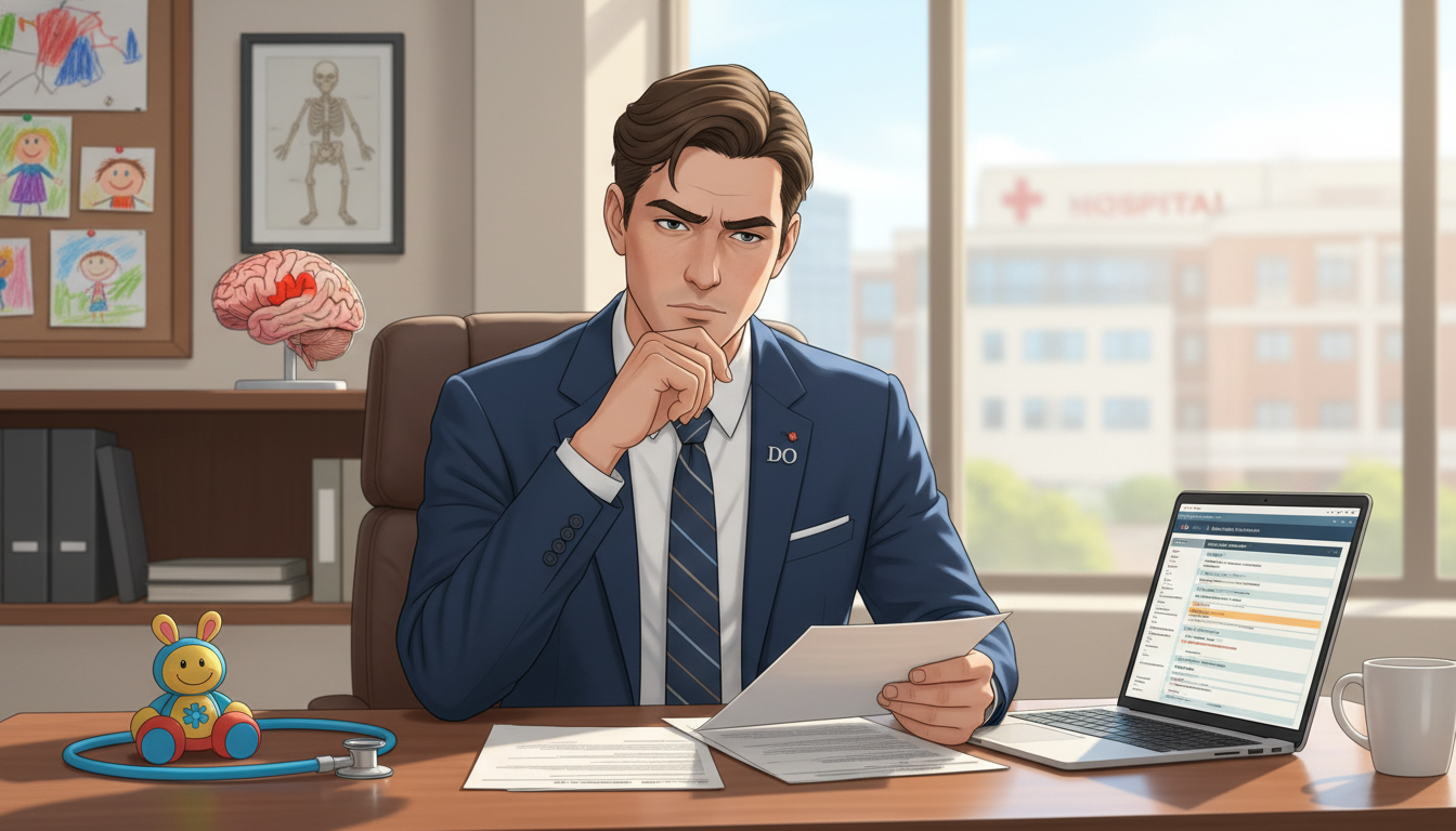 Low Step Score Strategies for DO Graduates in Pediatrics-Psychiatry Residency