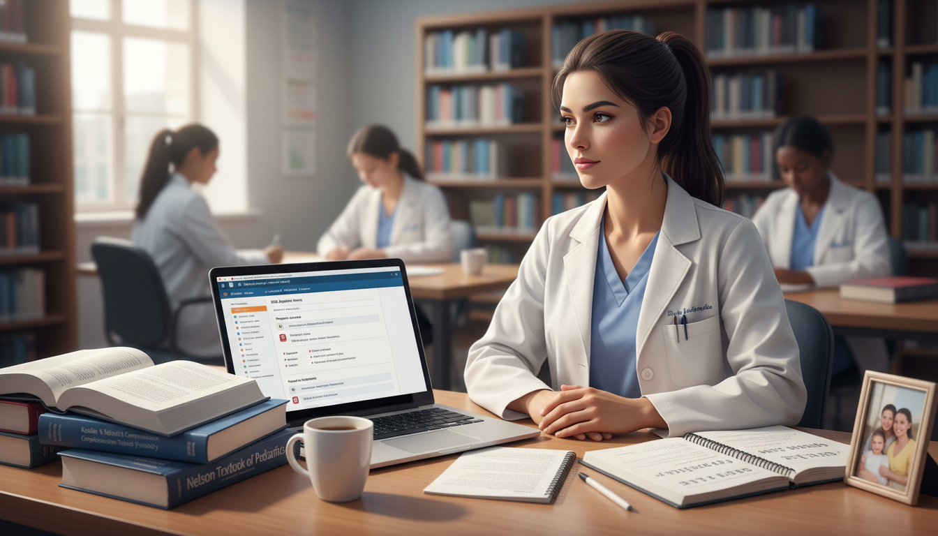 DO student studying for residency application strategy with low board scores - DO graduate residency for Low Step Score Strat