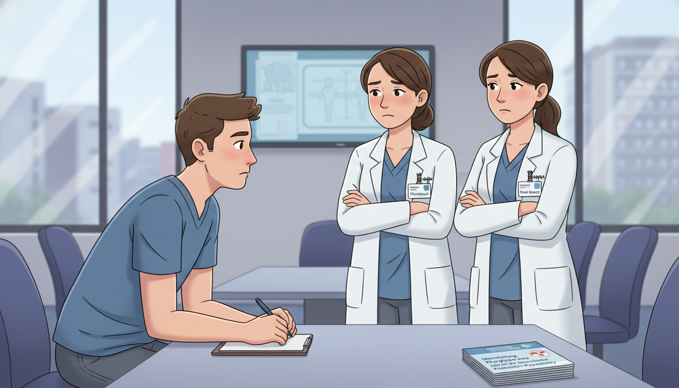 Residency interview conversation revealing potential program red flags Residency interview conversation revealing potential program red flags - DO graduate residency for Identifying Malignant Prog