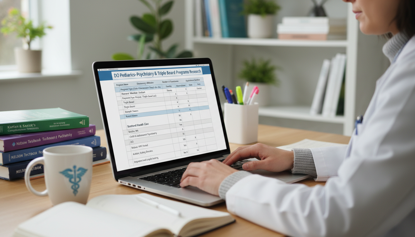 Residency program research spreadsheet for DO applicant Residency program research spreadsheet for DO applicant - DO graduate residency for How to Research Programs for DO Graduate