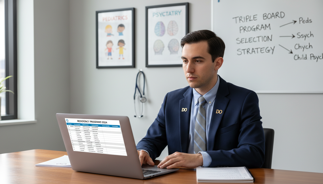 Choosing the Right Residency: A DO Graduate's Guide to Peds-Psych