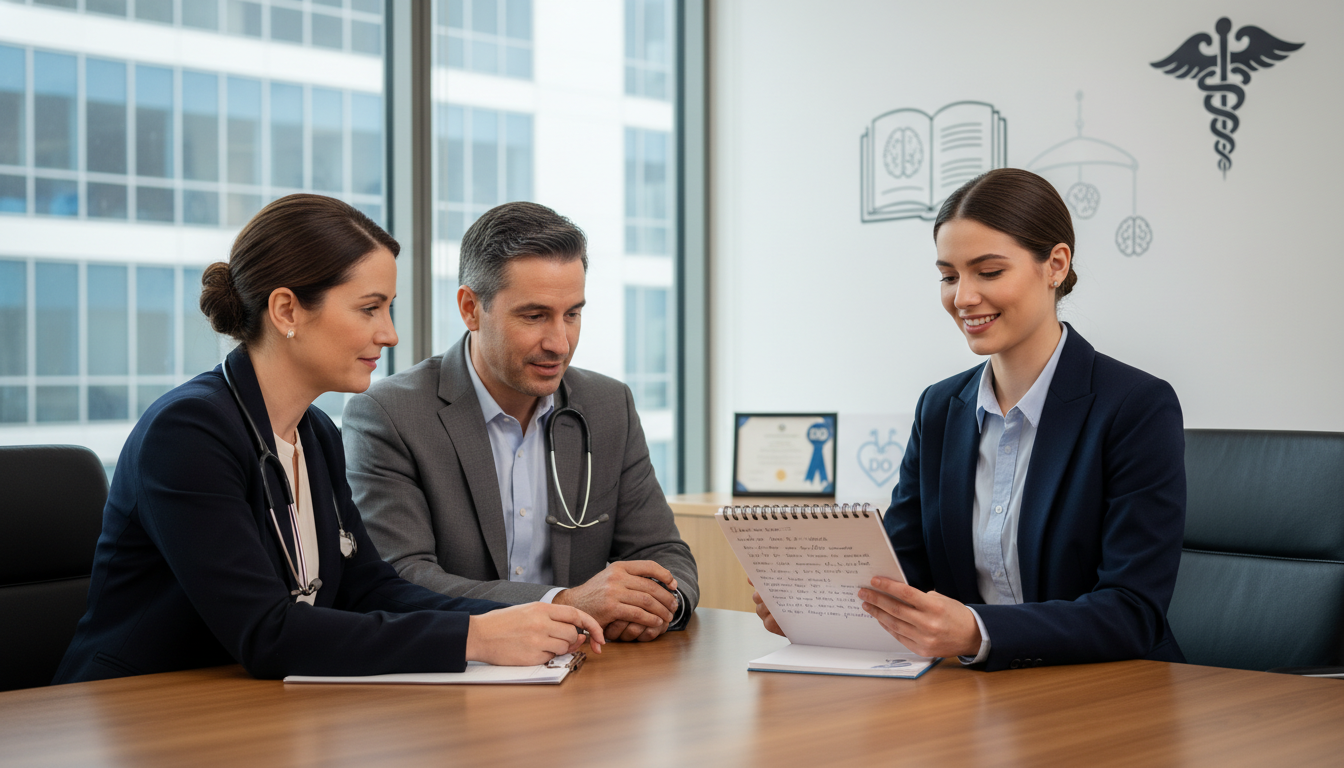 Essential Questions DO Graduates Should Ask Pediatric-Psychiatry Programs