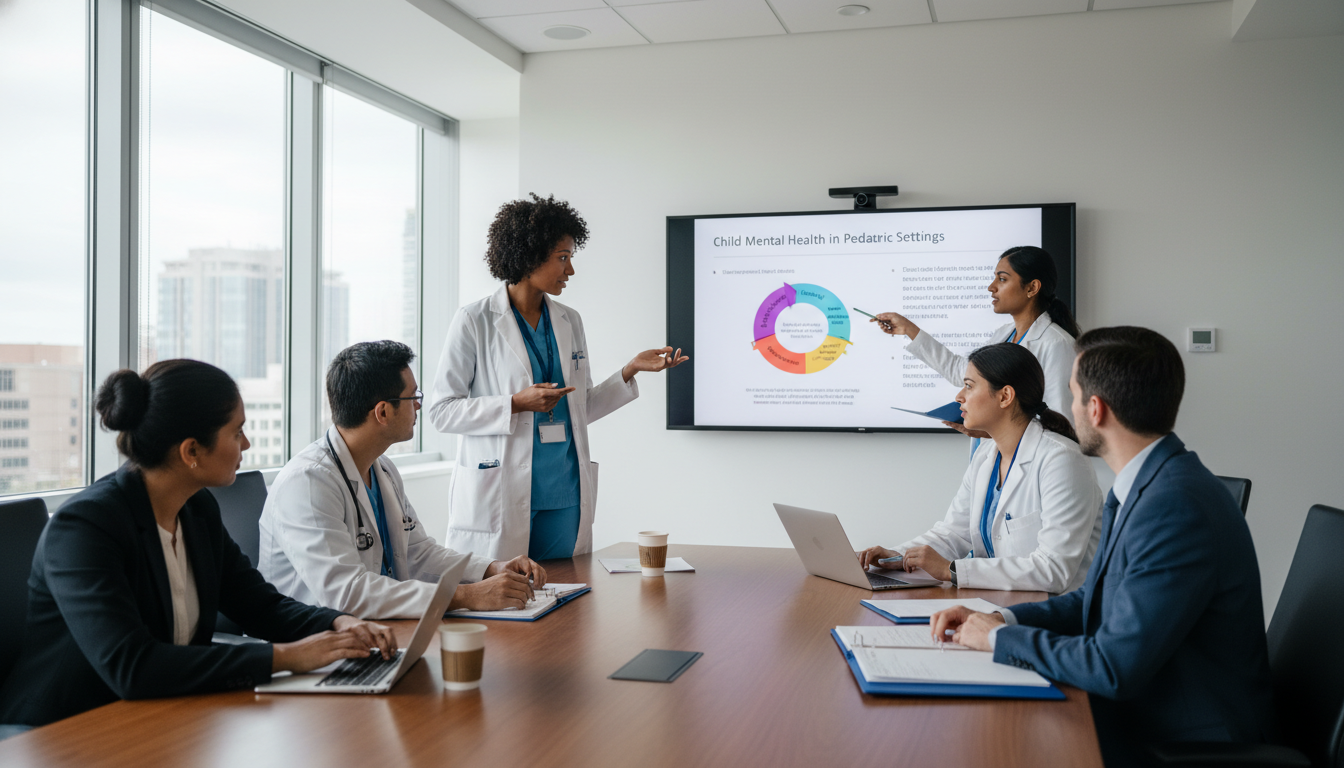 Pediatrics-psychiatry residents in multidisciplinary teaching conference Pediatrics-psychiatry residents in multidisciplinary teaching conference - DO graduate residency for Questions to Ask Program