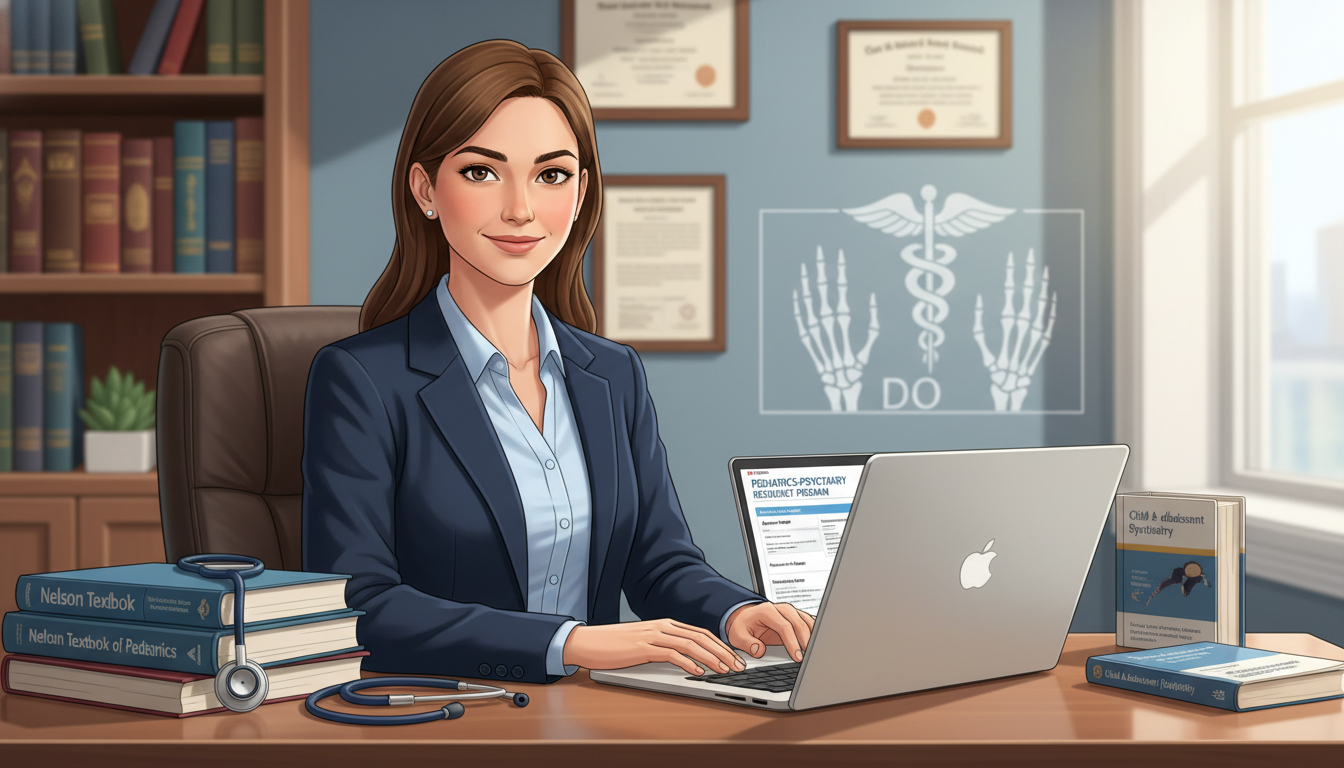 Navigating Red Flags in DO Graduate Pediatrics-Psychiatry Residency