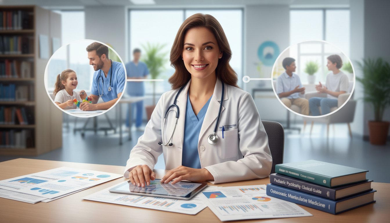 Building a Strong Research Profile: A DO Graduate's Guide to Peds-Psych Residency