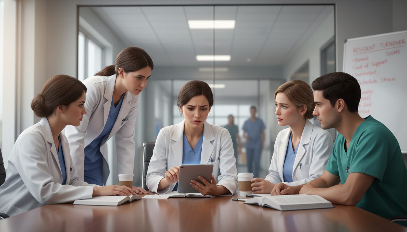 Identifying Resident Turnover Warning Signs for DO Graduates in Peds-Psych