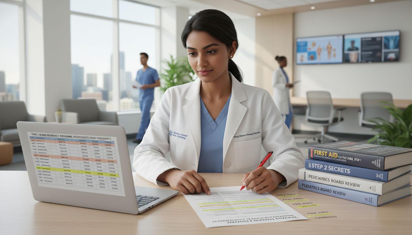 DO Graduate Residency: Step Score Strategy for Peds-Psych Triple Board