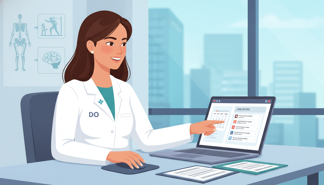 Essential Job Search Timing Guide for DO Graduates in PM&R