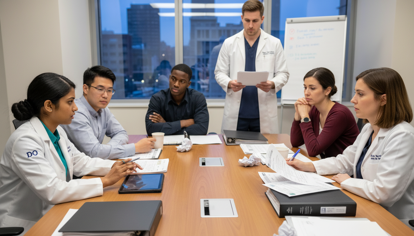 Identifying Resident Turnover Warning Signs in PM&R for DO Graduates