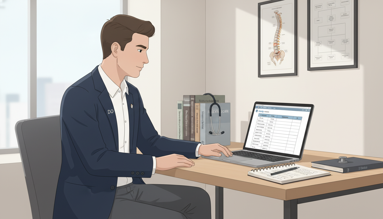 Mastering SOAP Preparation for DO Graduates in PM&R Residency