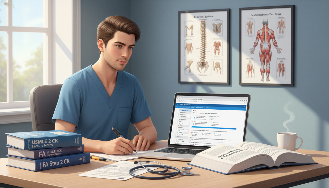 Essential USMLE Step 2 CK Prep Guide for DO Graduates in PM&R