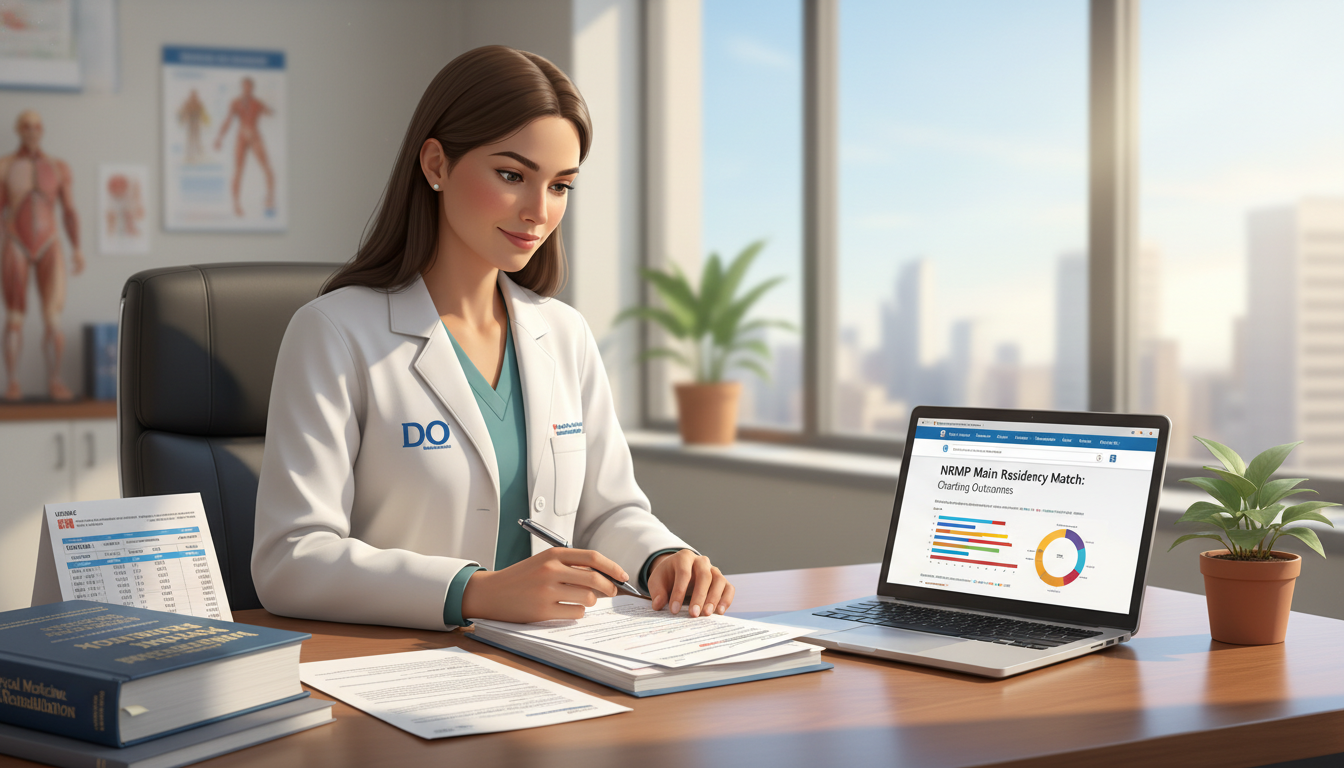 DO Graduate Residency Strategy: Ace Your PM&R Match with Step Scores