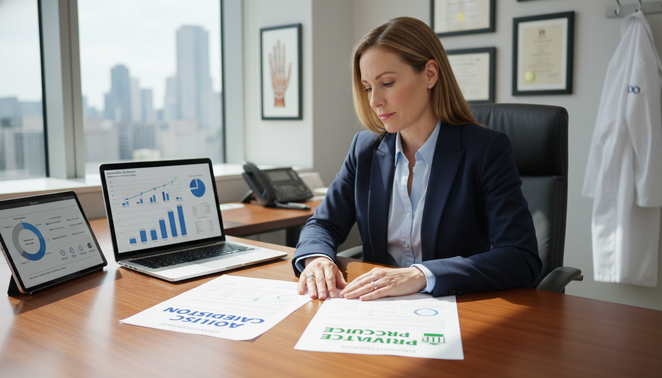 DO plastic surgeon reviewing contracts and career options DO plastic surgeon reviewing contracts and career options - DO graduate residency for Academic vs Private Practice for DO Gra