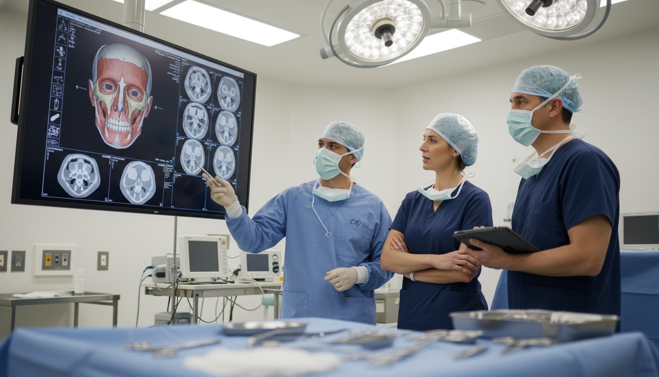 Visiting student on plastic surgery away rotation in the operating room - DO graduate residency for Away Rotation Strategy fo