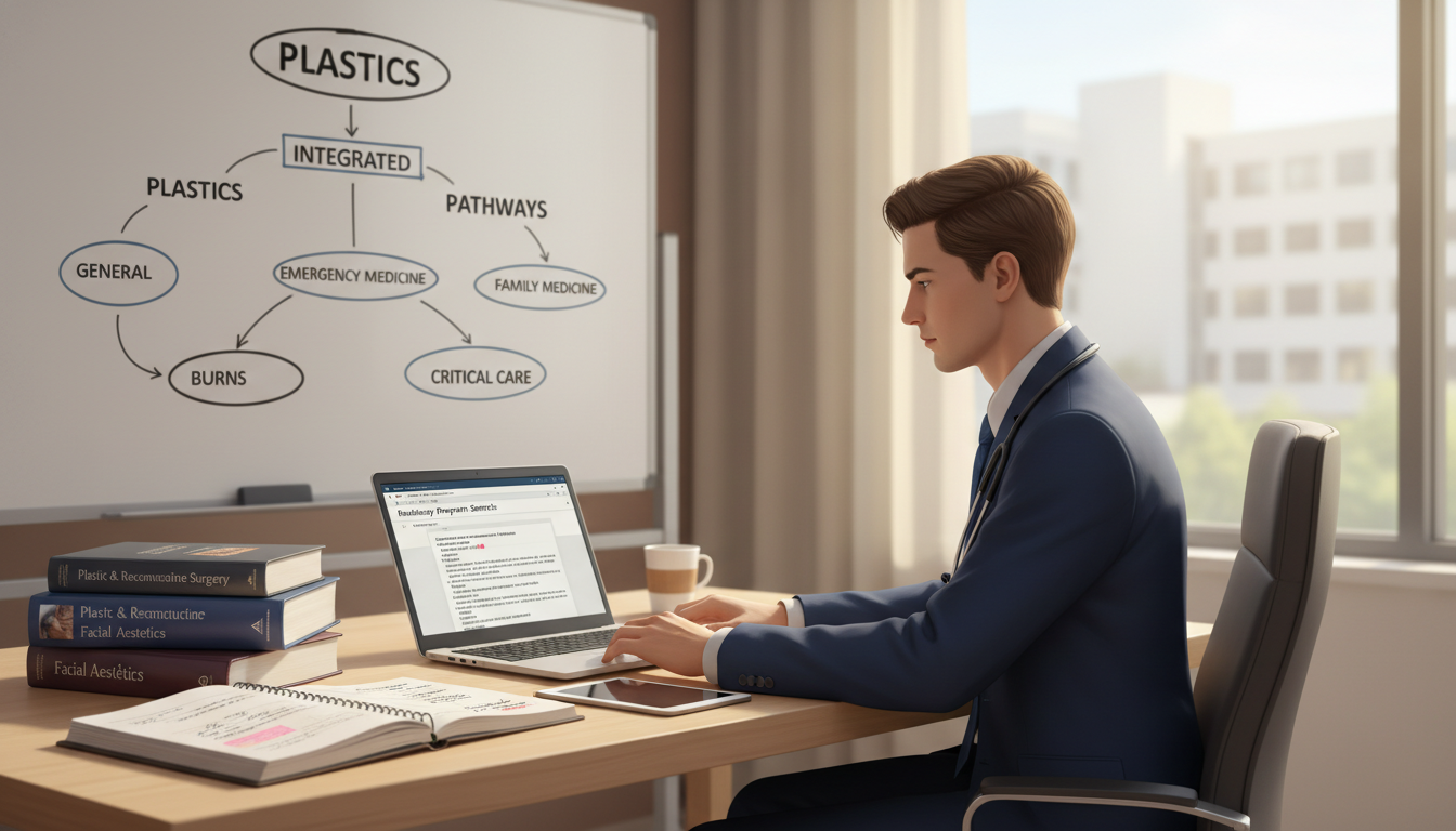 Strategic Backup Specialty Planning for DO Graduates in Plastic Surgery