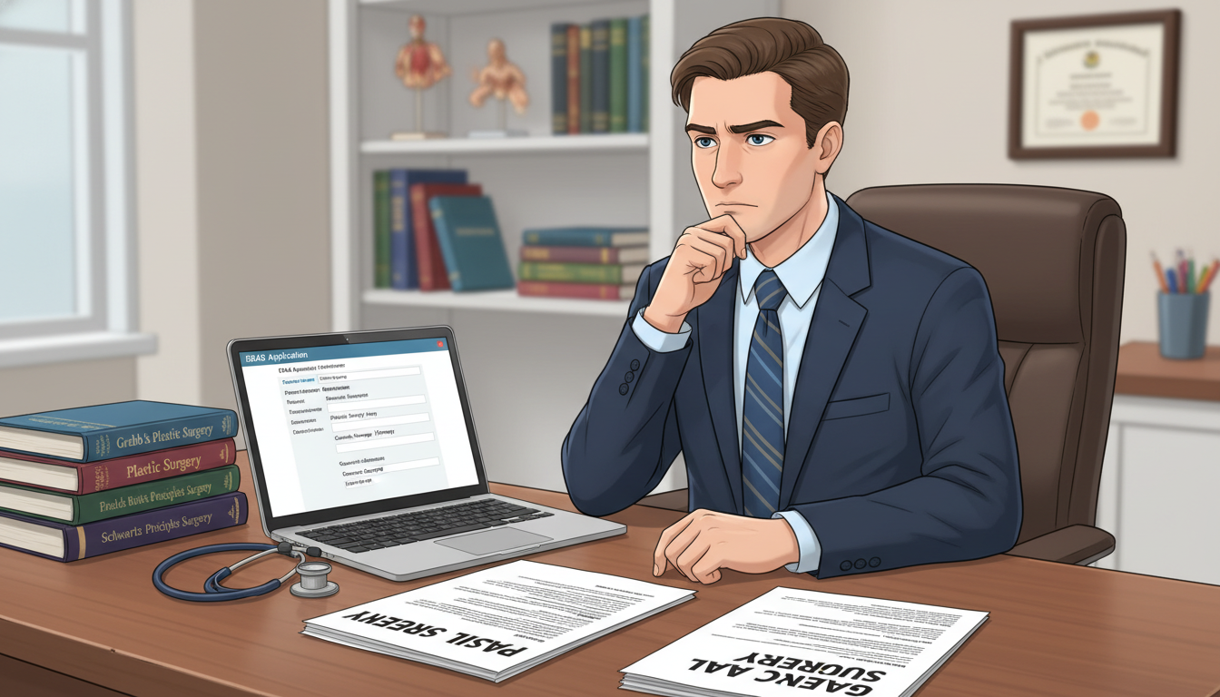 Residency applicant reviewing dual applications for plastic surgery and general surgery Residency applicant reviewing dual applications for plastic surgery and general surgery - DO graduate residency for Backup Sp
