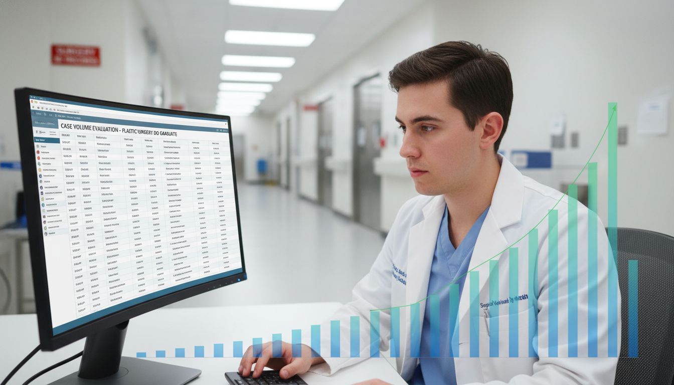 Essential Guide to Case Volume Evaluation for DO Graduates in Plastic Surgery