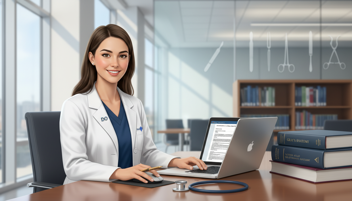 Essential CV Building Tips for DO Graduates in Plastic Surgery Residency