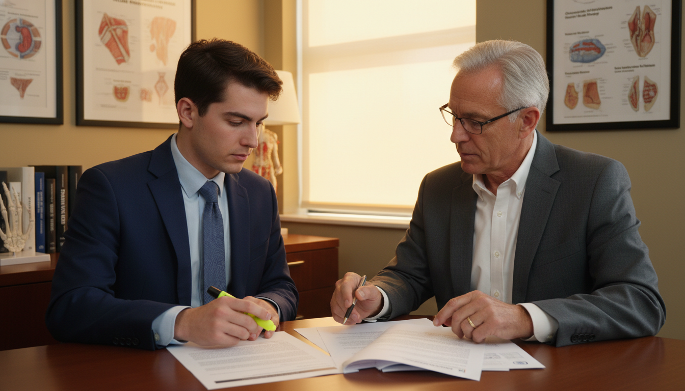 DO graduate meeting with plastic surgery mentor to review CV DO graduate meeting with plastic surgery mentor to review CV - DO graduate residency for CV Building for DO Graduate in Plast