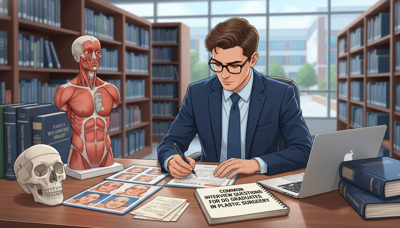 DO graduate preparing for plastic surgery interview - DO graduate residency for Common Interview Questions for DO Graduate in