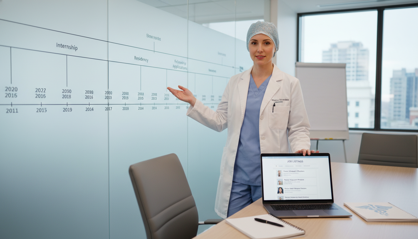 Essential Job Search Timeline for DO Graduates in Plastic Surgery