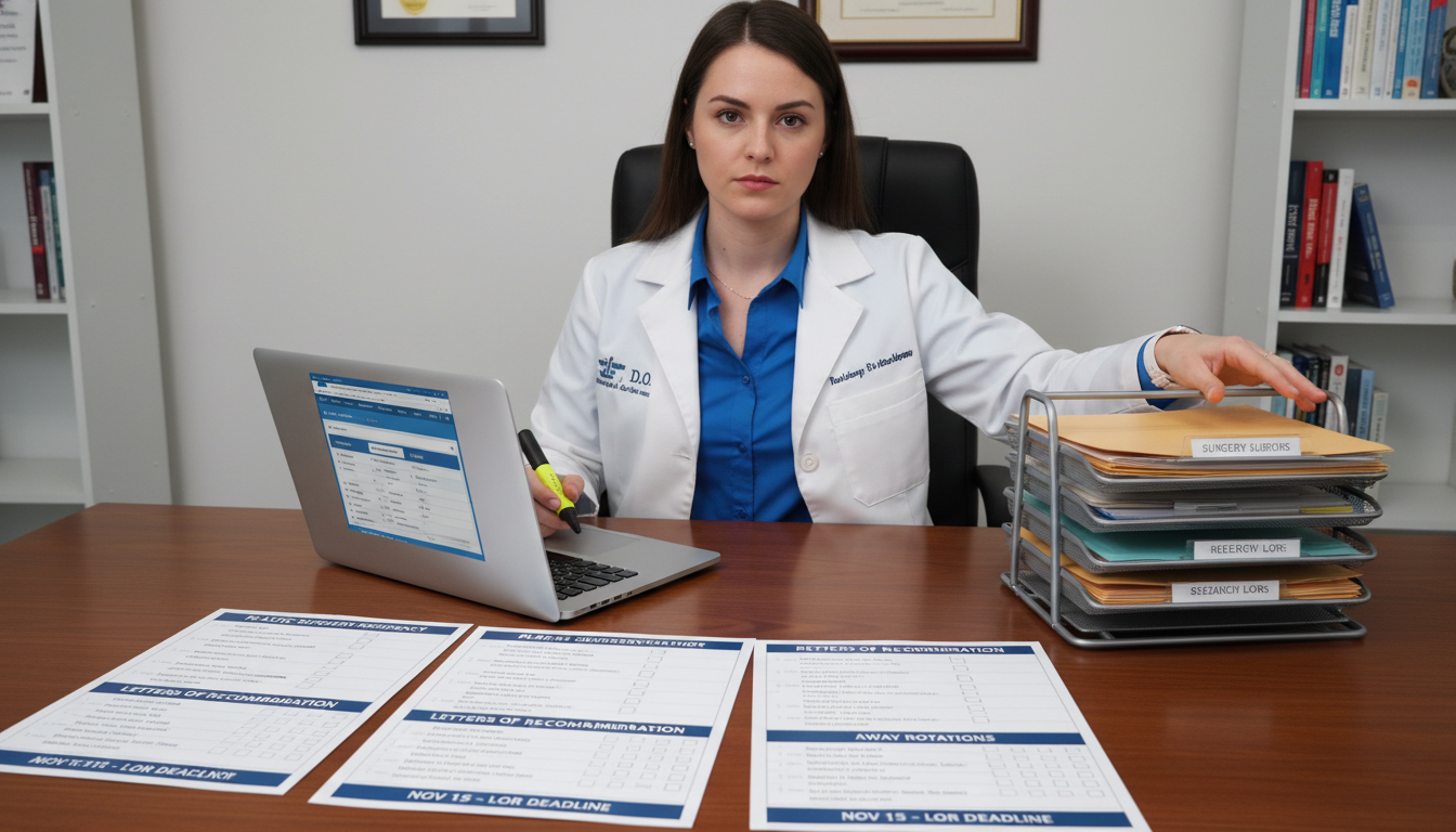 Osteopathic graduate organizing residency application letters and documents Osteopathic graduate organizing residency application letters and documents - DO graduate residency for Letters of Recommenda