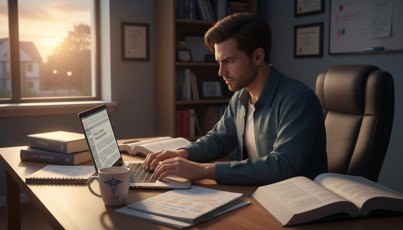 Medical graduate writing residency personal statement - DO graduate residency for Low Step Score Strategies for DO Graduate i