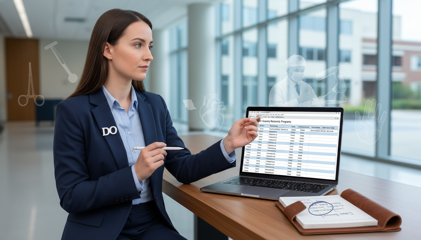 The Essential Guide for DO Graduates: Avoiding Malignant Plastic Surgery Residencies