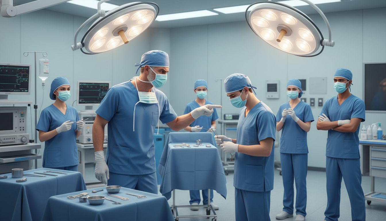Plastic surgery residents experiencing a toxic teaching environment Plastic surgery residents experiencing a toxic teaching environment - DO graduate residency for Identifying Malignant Program