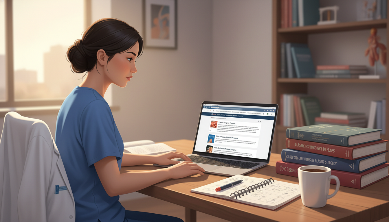 DO applicant researching plastic surgery residency programs DO applicant researching plastic surgery residency programs - DO graduate residency for Pre-Interview Preparation for DO Grad