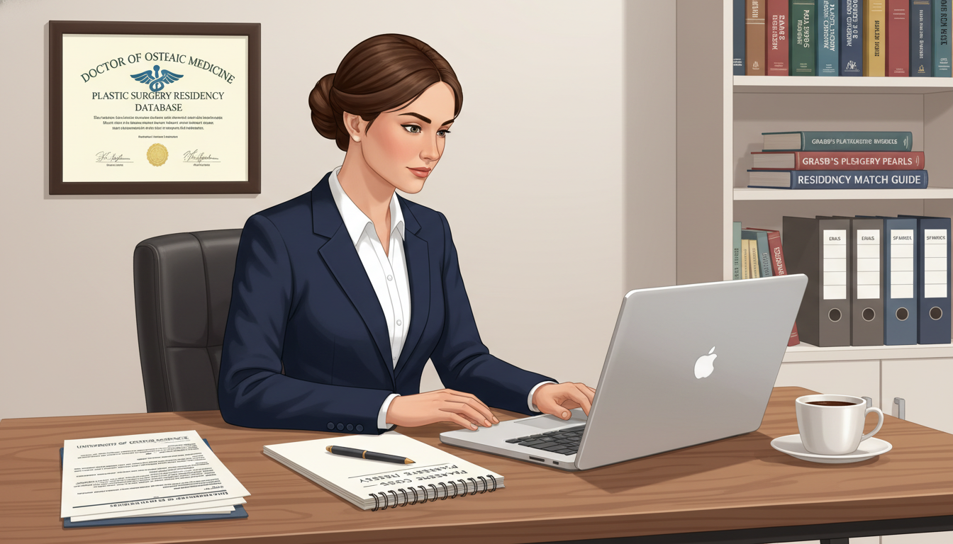 Essential Guide for DO Graduates: Researching Plastic Surgery Residency Programs