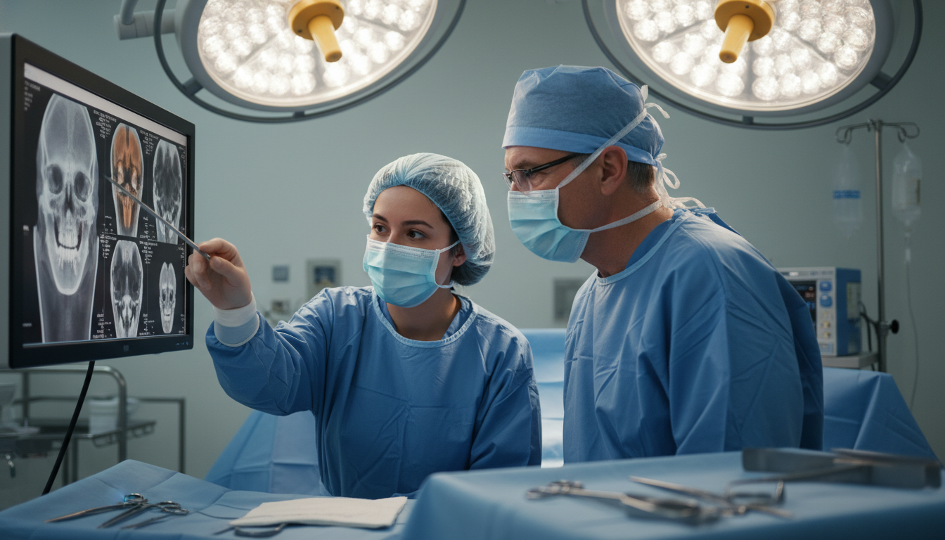 DO student on plastic surgery away rotation in operating room - DO graduate residency for Program Selection Strategy for DO G