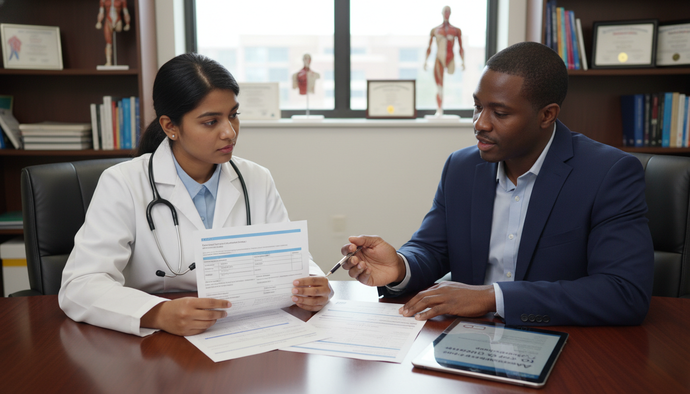 Medical student meeting with advisor to discuss residency application red flags Medical student meeting with advisor to discuss residency application red flags - DO graduate residency for Addressing Red Fl