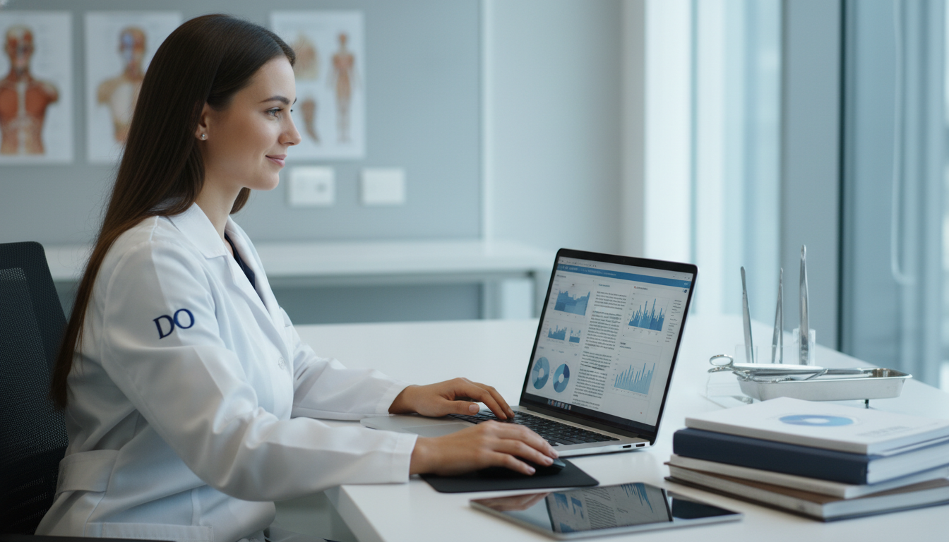 Essential Guide for DO Graduates: Building a Competitive Plastic Surgery Research Profile