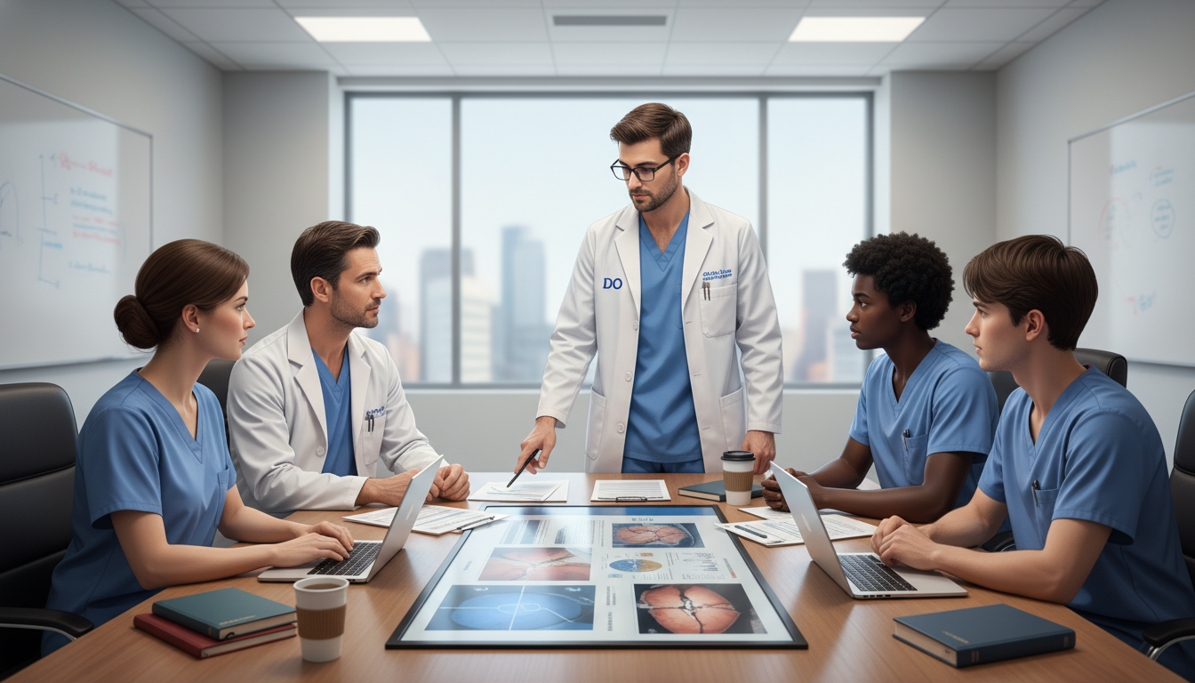 Plastic surgery research team including a DO graduate Plastic surgery research team including a DO graduate - DO graduate residency for Research Profile Building for DO Graduate i