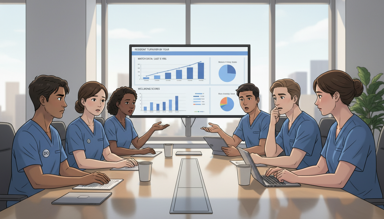 Warning Signs of Resident Turnover for DOs in Plastic Surgery Residency