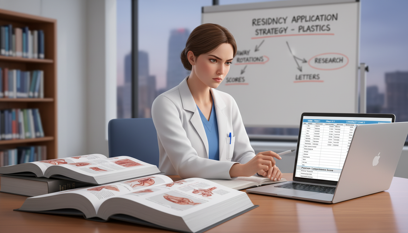 Mastering Your Step Score Strategy: DO Graduate's Guide to Plastic Surgery Residency