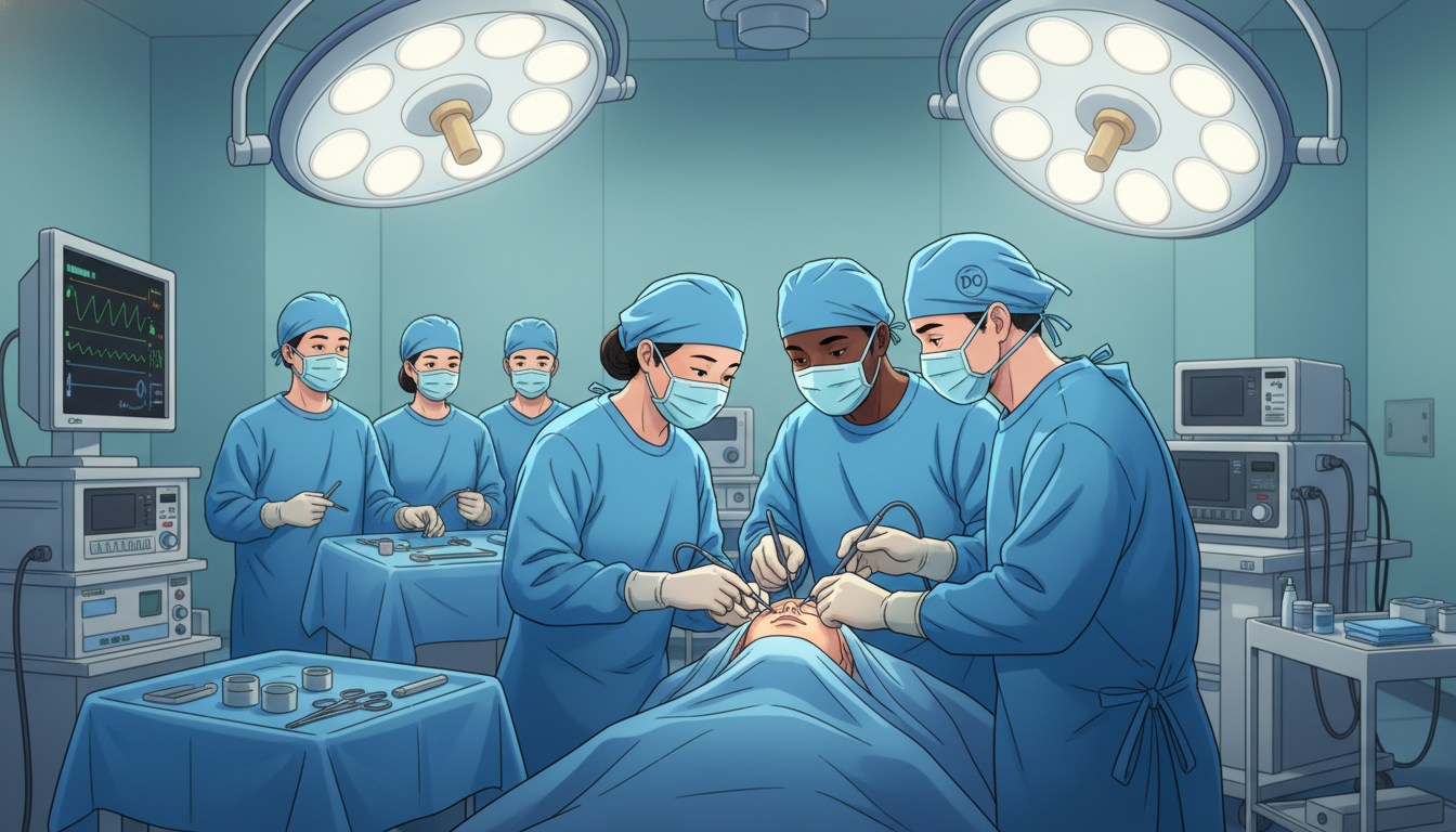 Medical student on plastic surgery away rotation Medical student on plastic surgery away rotation - DO graduate residency for Ultra-Competitive Specialty Strategy for DO Grad