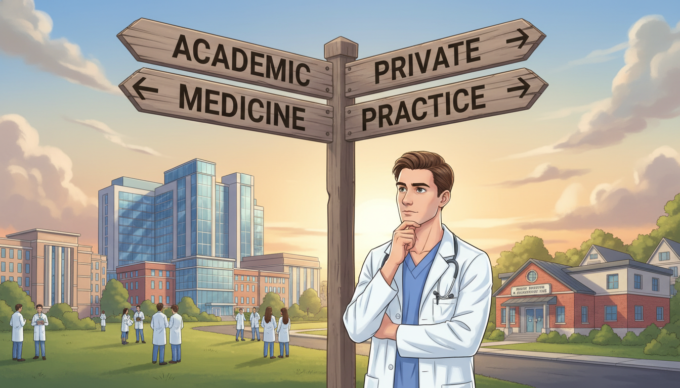 Navigating Career Paths: Academic vs Private Practice for DO Graduates