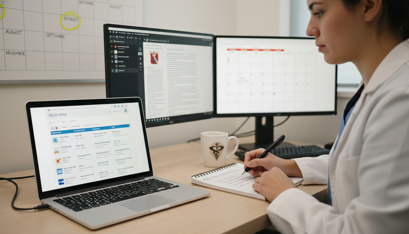 Medical student evaluating away rotation options on VSLO - DO graduate residency for Away Rotation Strategy for DO Graduate i