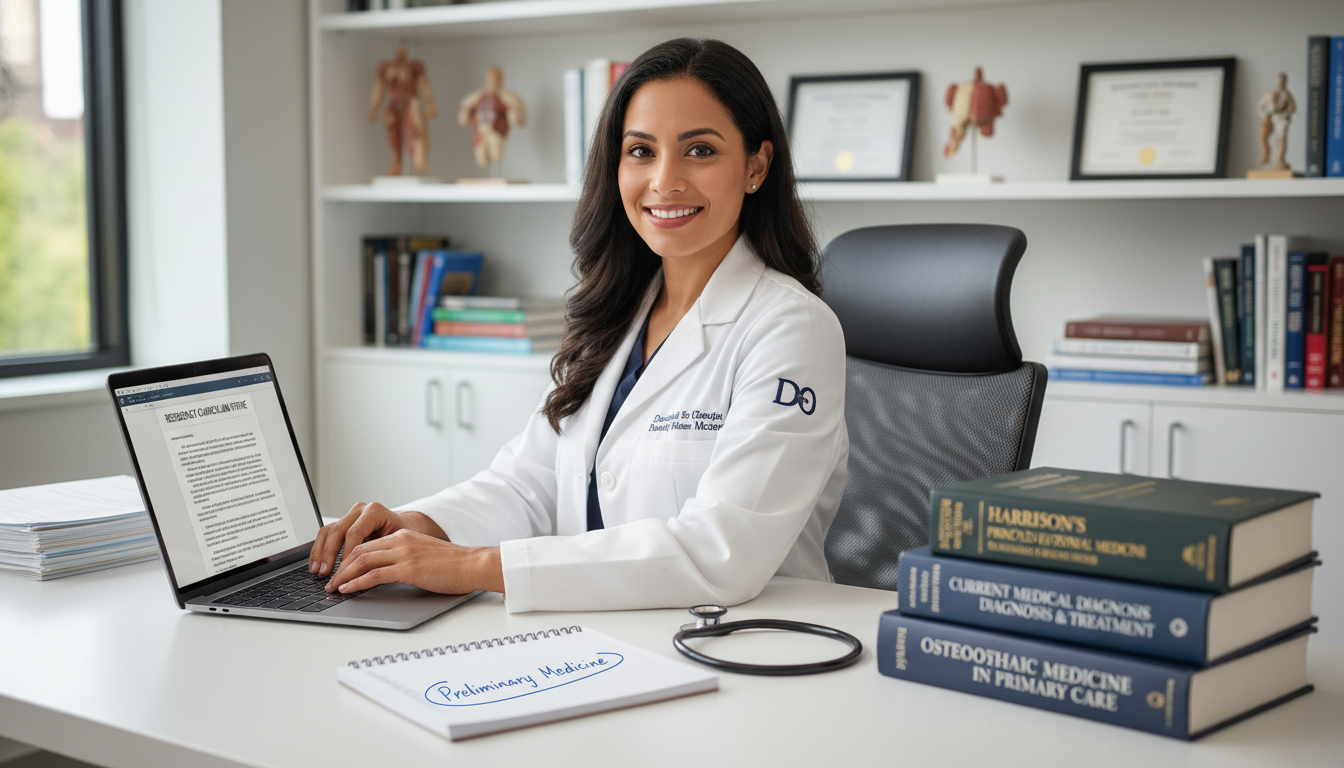 Essential CV Building Tips for DO Graduates in Preliminary Medicine