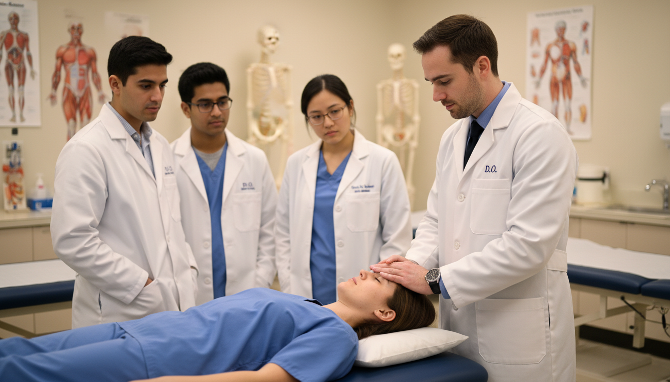 DO graduate teaching osteopathic techniques DO graduate teaching osteopathic techniques - DO graduate residency for CV Building for DO Graduate in Preliminary Medicine